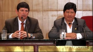 Edwin Oviedo sobre Agustín Lozano: “Nunca fuimos amigos; su gestión es pésima”
