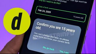 ¿Cerrarán tu cuenta? Por qué WhatsApp te pedirá tu fecha de nacimiento