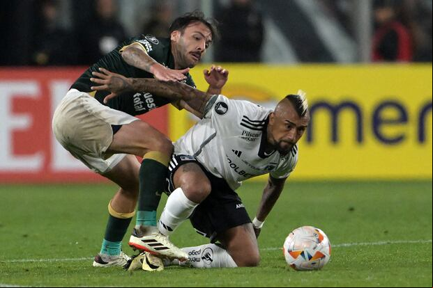 Arturo Vidal no jugará ante Fluminense por acumulación de tarjetas amarillas (3).