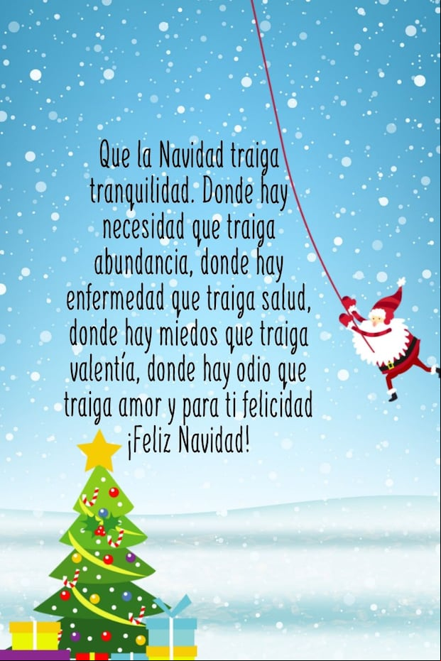 Frases para Navidad: imágenes y mensajes para este 25 de diciembre (Foto: Pinterest).