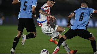 Paraguay vs. Uruguay: empataron sin goles por la fecha 7 de las Eliminatorias 2026