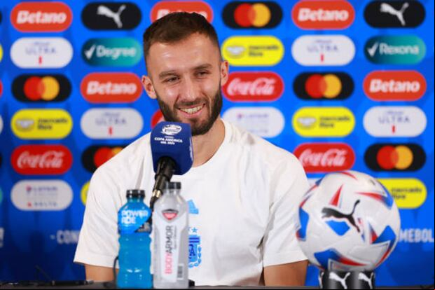 Germán Pezzella habló sobre la Copa América 2024. (Foto: Getty Images)
