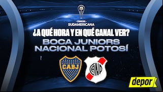 A qué hora juega Boca vs. Nacional Potosí por Copa Sudamericana