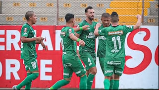 ¡Triunfo agónico! Sport Huancayo venció 2-1 a Mannucci en Trujillo por el Clausura