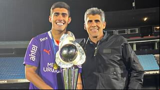 ¡Buena, ‘Fonchi’! Alfonso Barco se coronó en la Copa de Uruguay con Defensor Sporting