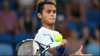 ¡Debut con triunfo! Juan Pablo Varillas venció 2-1 a Prado y avanza en el Challenger de Asunción