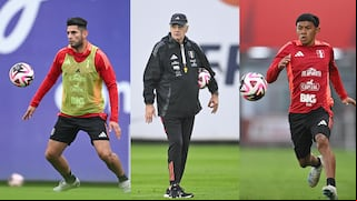 Fossati va armando el equipo: Selección Peruana cumplió tercer día de entrenamientos
