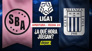 Alianza Lima vs. Sport Boys: a qué hora juegan hoy