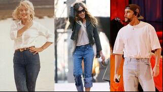 Estilo icónico: estrellas de Hollywood que adoptaron el poder del denim
