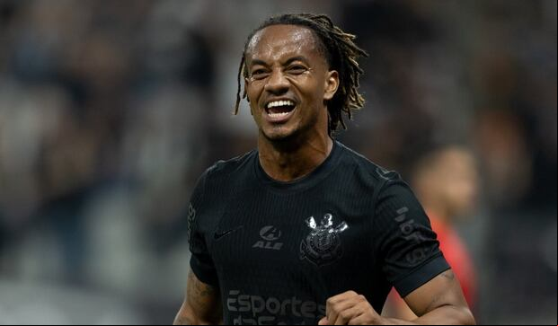 André Carrillo llegó a Corinthians en el mes de setiembre de 2024. (Foto. Agencias)