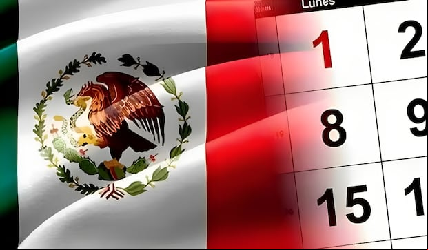 Días festivos en México: revisa el calendario y los feriados de 2024. (Foto: Composición).