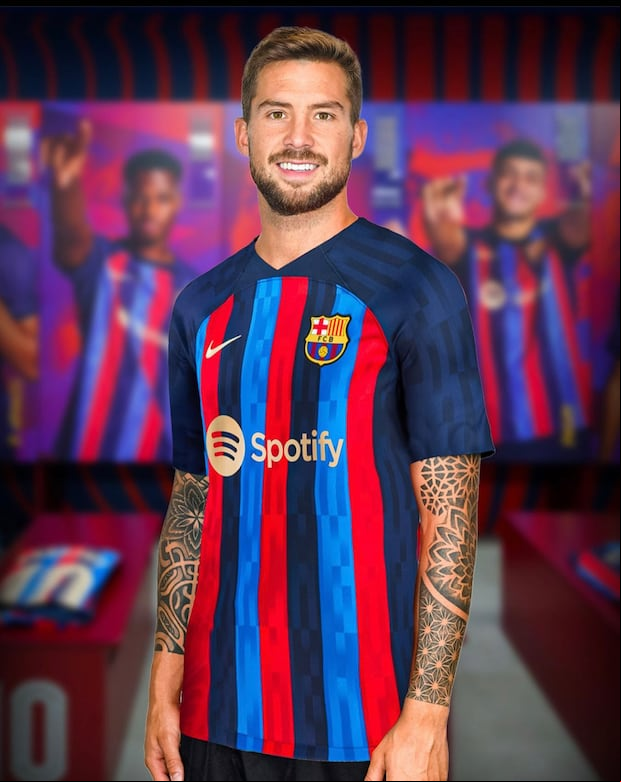 Íñigo Martínez sería baja con la llegada de Flick al FC Barcelona. (Foto: FabrizioRomano)