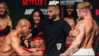 Who won the Mike Tyson vs Jake Paul fight? Final result, scorecards & boxing match highlights