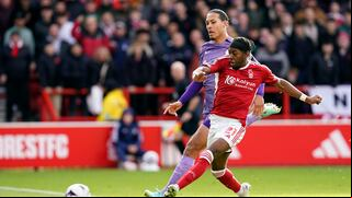 Liverpool vs. Nottingham (1-0): video, gol y resumen por Premier League