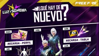 Relación de eventos de la agenda semanal de Free Fire para hoy hasta el 3 de junio de 2024