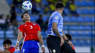 Chile vs. Uruguay (1-1): video, resumen y goles del Sudamericano SUb-20
