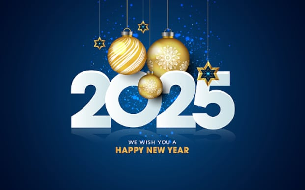Feliz Año Nuevo 2025: imágenes alusivas para dedicar en redes socales a tus familiares y amigos