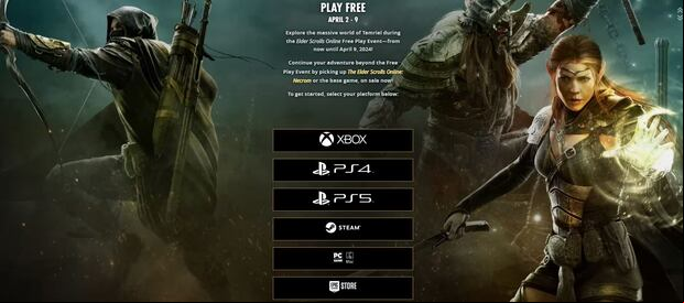Todos podrán disfrutar, de forma temporal, del título de Bethesda.