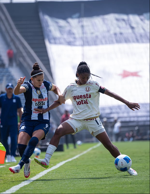 Universitario venció (1-0) a Alianza Lima en Matute. (Foto: GEC)