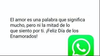 Aquí las mejores frases por el Día de San Valentín para enviar por WhatsApp