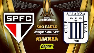 Canal para ver Alianza Lima vs. Sao Paulo en Brasil por Copa Libertadores 2025