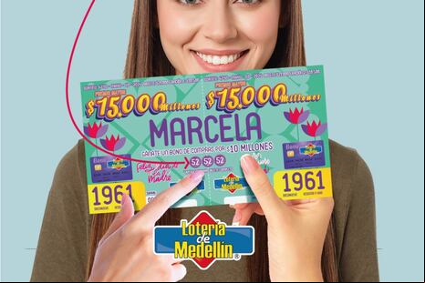 Lotería de Medellín del viernes 28 de junio: resultados, chances y qué salió