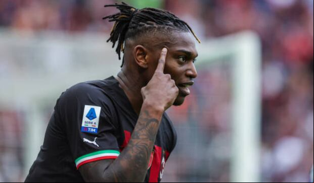Rafael Leao tiene contrato con AC Milan hasta 2028. (Foto: Getty Images)