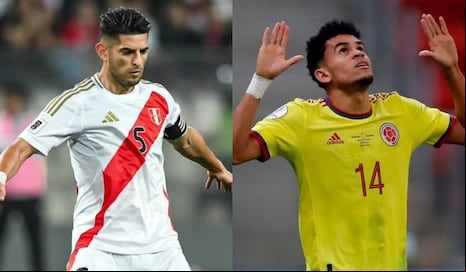 ¿Cuándo juegan Perú vs. Colombia por fecha 15 de las Eliminatorias Mundial 2026?