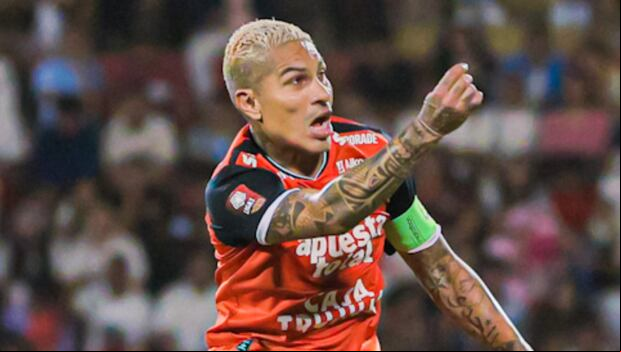 Paolo Guerrero registra tres goles y una asistencia con César Vallejo. (Foto: Liga 1)