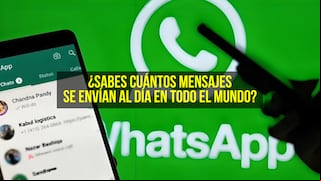 Descubre cuántos mensajes de WhatsApp se envían a diario en todo el mundo
