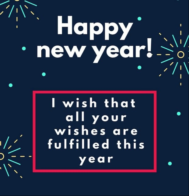 The best cards to send when welcoming the New Year 2025. (Image: Internet)