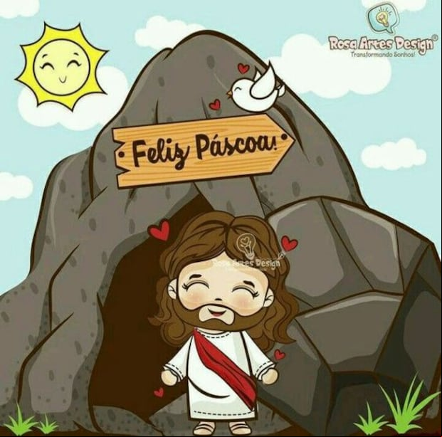 Imágenes del Domingo de Pascua 2024: frases y mensajes para compartir en WhatsApp (Foto: Internet)