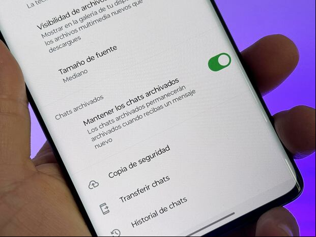 WHATSAPP | Recuerda archivar todas tus conversaciones de WhatsApp. (Foto: Depor - Rommel Yupanqui)