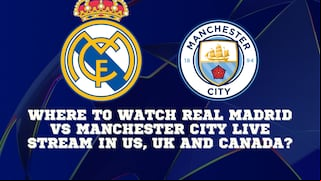 Where to watch Real Madrid vs Manchester City live stream in US, UK and Canada?