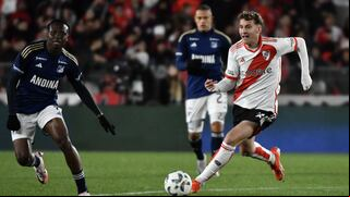 River vs. Millonarios (1-1): goles, video y resumen del partido amistoso