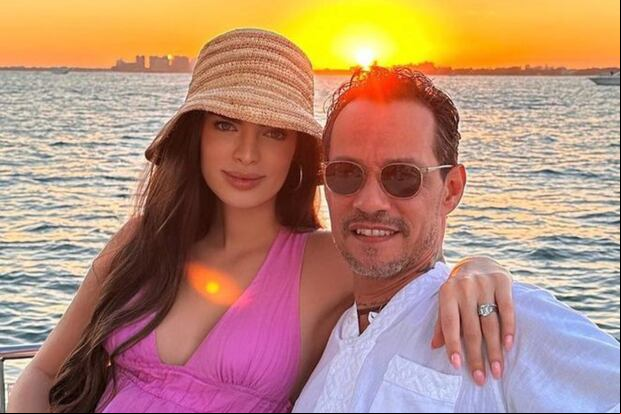 Nadia Ferreira y Marc Anthony han disfrutado mucho de su romance y ahora siguen haciéndolo con la llegada de su primer hijo juntos (Foto: Nadia Ferreira / Instagram)
