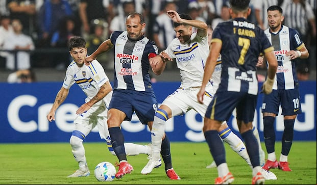 Alianza Lima vs. Boca Juniors definirián la llave de la Fase 2 de la Copa Libertadores en La Bombonera (Foto: @Libertadores).