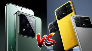 POCO X6 Pro vs. Xiaomi 14 Pro: cuál smartphone chino es mejor según sus datos técnicos