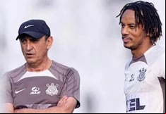 Ramón Díaz encara la crisis de Corinthians con su “amigo” André Carrillo: “Hemos ganado muchísimo”
