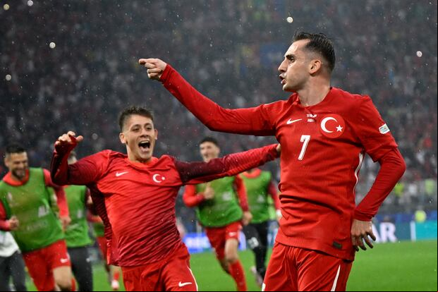 Turquía venció 3-1 a Georgia por la primera fecha del Grupo F de la Eurocopa 2024.