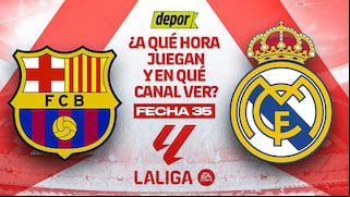 Barcelona vs. Real Madrid: canales y horarios y para ver el clásico de LaLiga