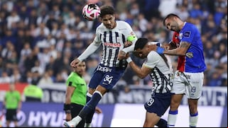 Con gol de Barcos y el debut de Paolo: Alianza Lima ganó 1-0 a Mannucci y sigue en lo más alto del Clausura