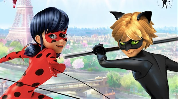 Ladybug y Cat Noir son los protagonistas de la serie (Foto: Netflix)