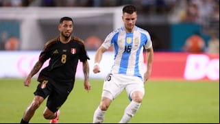 Perú vs Argentina (0-2): goles, video y resumen del partido por Copa América