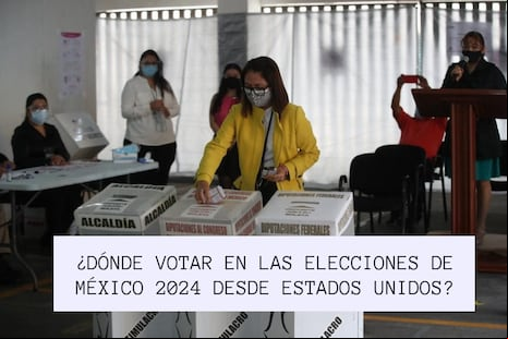 ¿Dónde votar si estás en Florida, Estados Unidos, por Elecciones de México 2024?