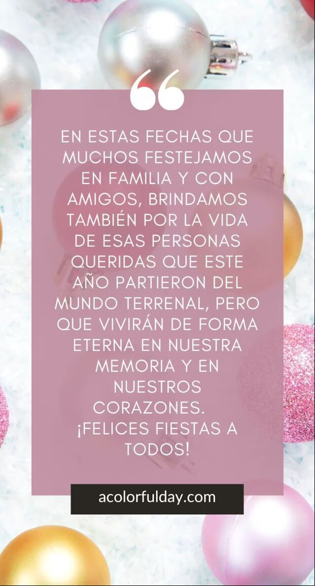 Las mejores imágenes para dedicar este 25 diciembre en Navidad. (Foto: Difusión).