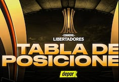 Tabla de posiciones de la Copa Libertadores 2025: partidos y resultados de la fecha 5