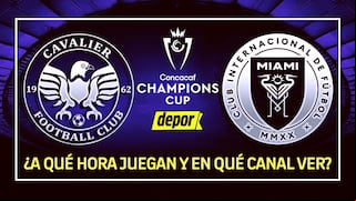 Inter Miami vs. Cavalier: Canales de transmisión y horarios del partido