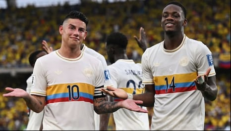 Néstor Lorenzo sale con todo: la alineación que alista Colombia vs. Perú