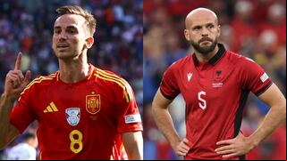 ¿A qué hora juegan y en qué canal televisan España vs. Albania ahora por la Eurocopa 2024?